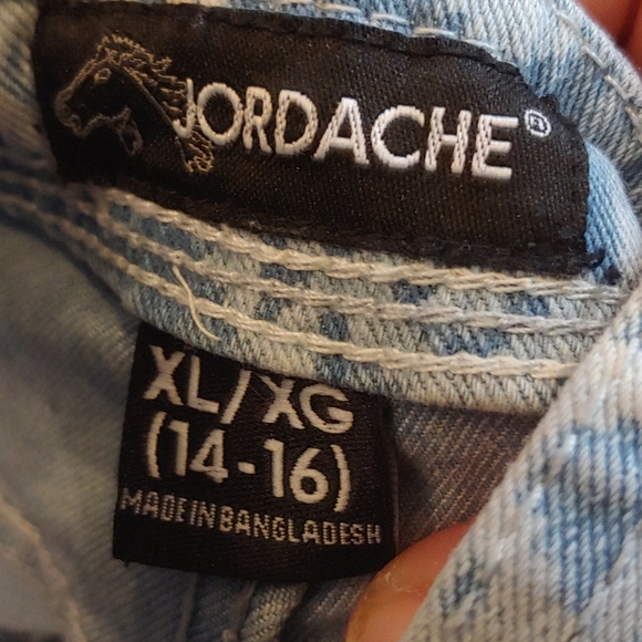Jordache overalls Girls 14/16 - Picture 5 of 5